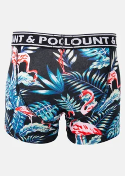 Sale Blount & Pool Boxer Shorts JR Jungle Flamingo