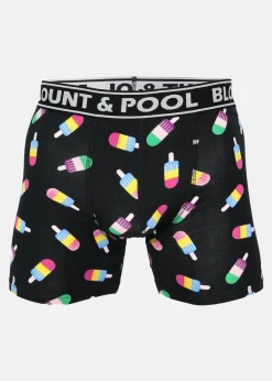Online Blount & Pool Boxer Shorts 5-pack White Yellow Duck