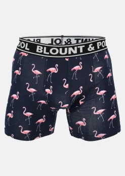 Online Blount & Pool Boxer Shorts 5-pack White Yellow Duck