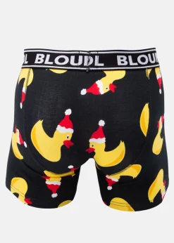Clearance Blount & Pool Boxer shorts Sant Yel Duck 2p Black/Red