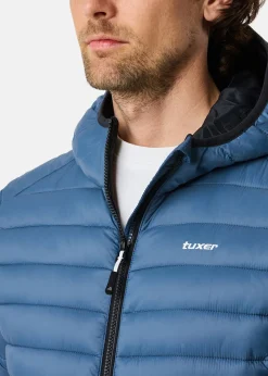 New Tuxer BRAD JACKET Steel Blue