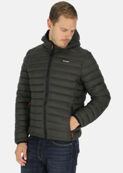 Outlet Tuxer BRAD JACKET DARK OLIVE