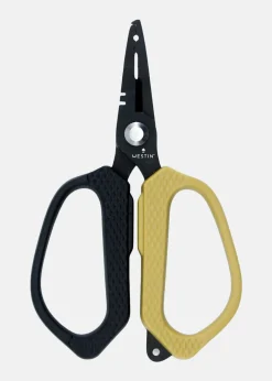 Clearance Westin BRAID SCISSOR & SPLITRING PLIE BLACK SAND