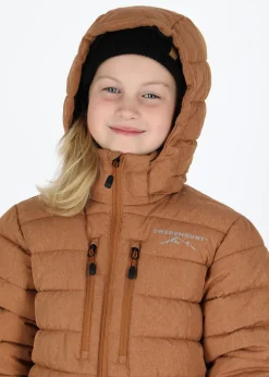Best Swedemount Branäs Jacket JR 2.0 Almond Melange