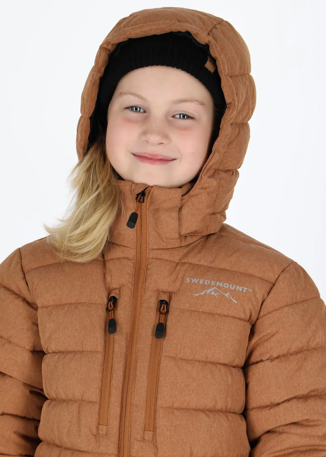 Best Swedemount Branäs Jacket JR 2.0 Almond Melange