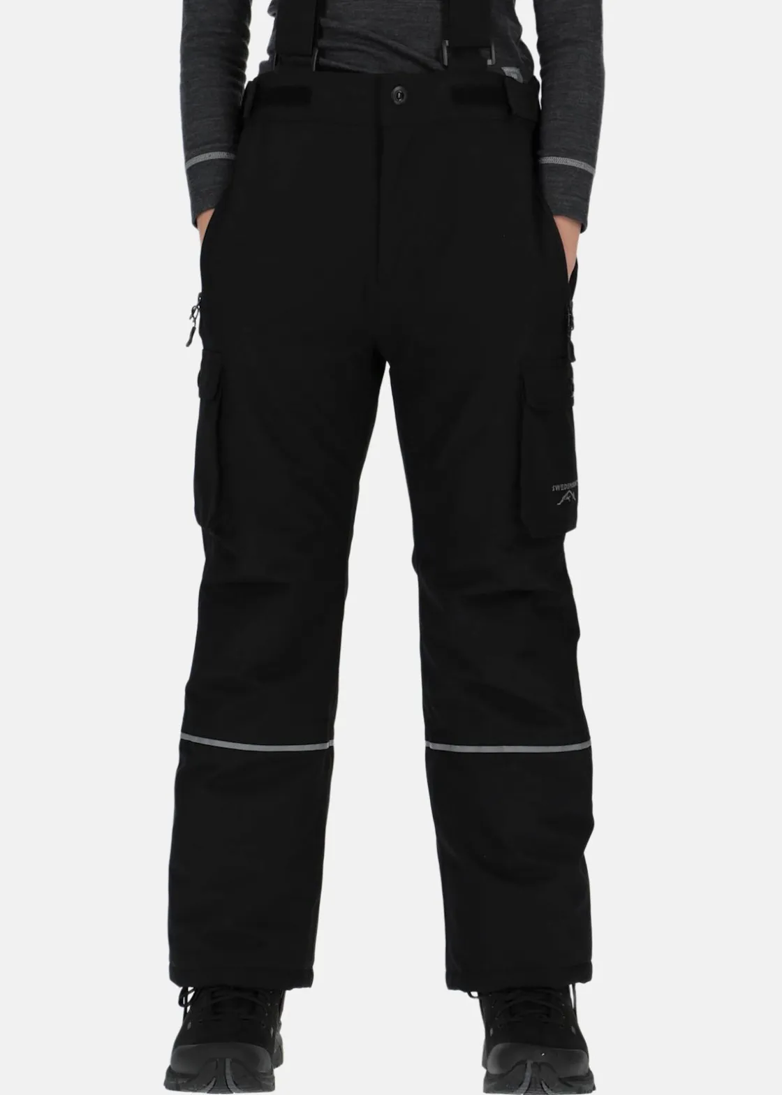 New Swedemount Branäs Pants JR Black