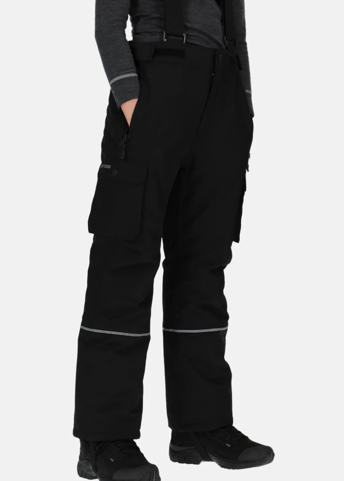 New Swedemount Branäs Pants JR Black