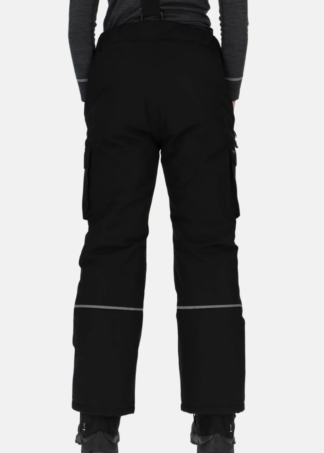 New Swedemount Branäs Pants JR Black