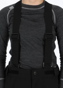 New Swedemount Branäs Pants JR Black