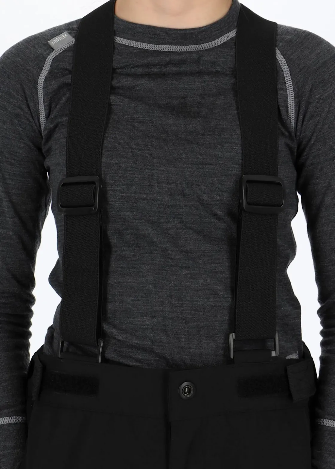 New Swedemount Branäs Pants JR Black