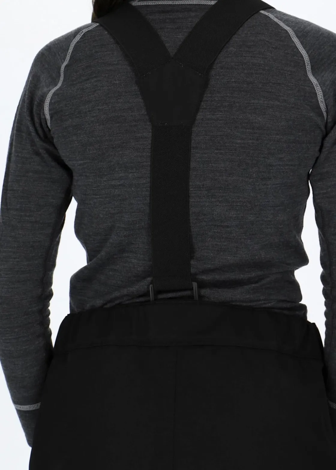 New Swedemount Branäs Pants JR Black