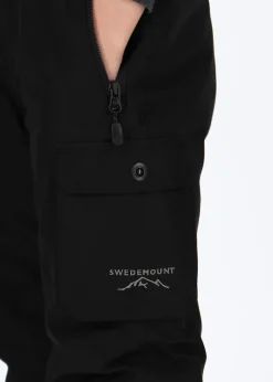 New Swedemount Branäs Pants JR Black