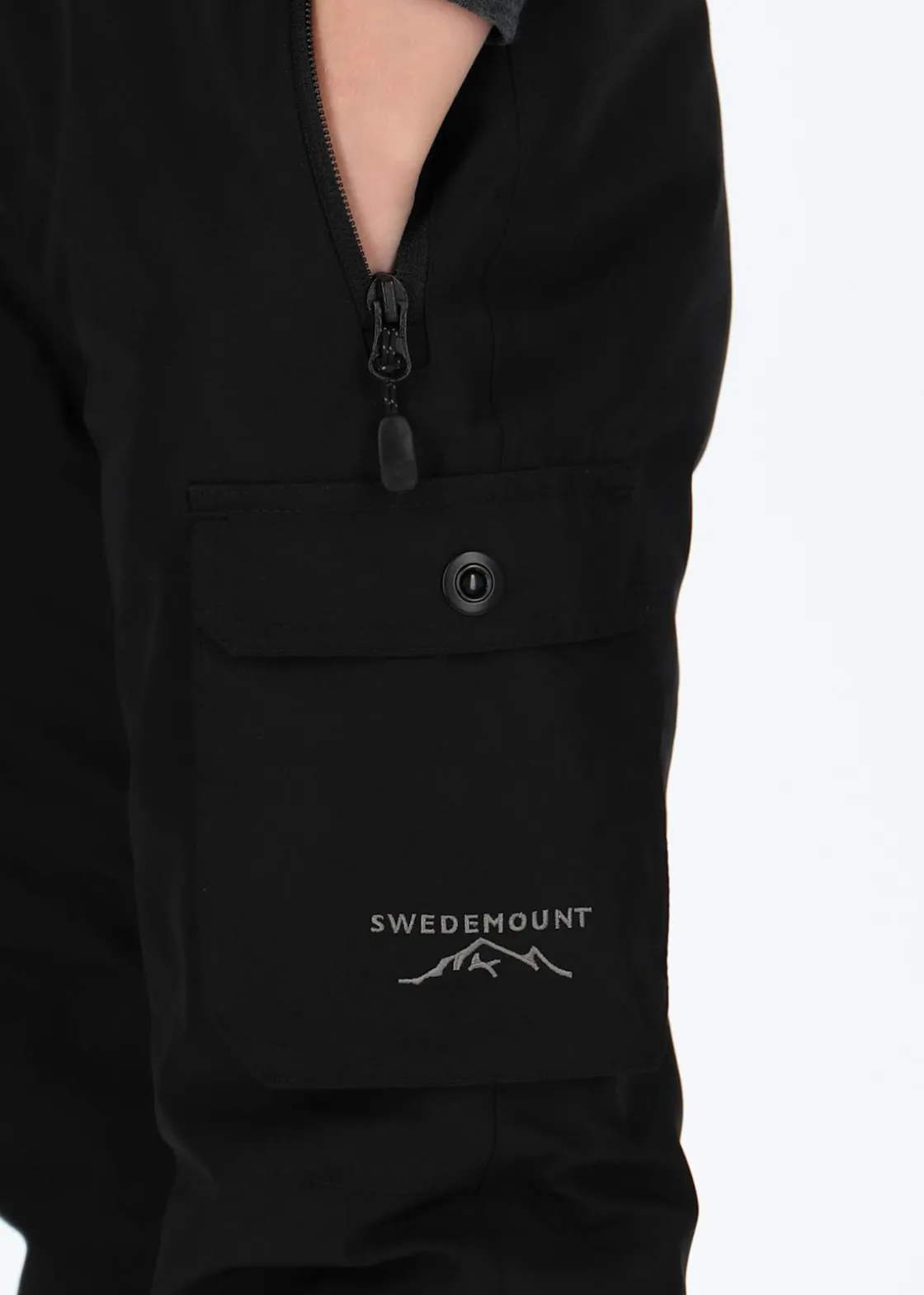 New Swedemount Branäs Pants JR Black