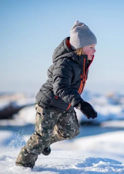 New Swedemount Branäs Pants JR Black