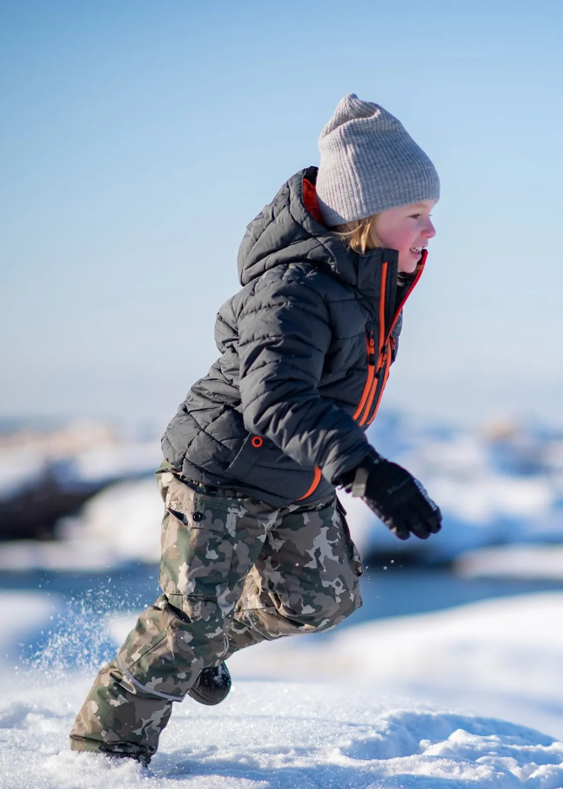 New Swedemount Branäs Pants JR Black