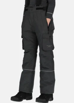 Best Swedemount Branäs Pants JR Charcoal Melange