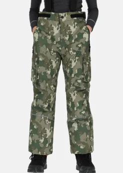 Best Swedemount Branäs Pants JR Camouflage