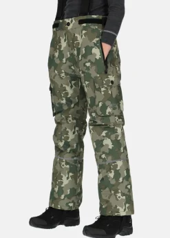Best Swedemount Branäs Pants JR Camouflage