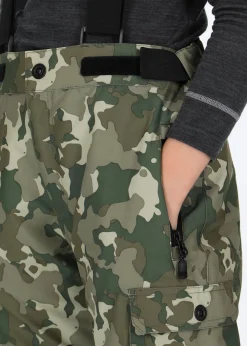 Best Swedemount Branäs Pants JR Camouflage