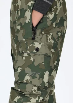 Best Swedemount Branäs Pants JR Camouflage