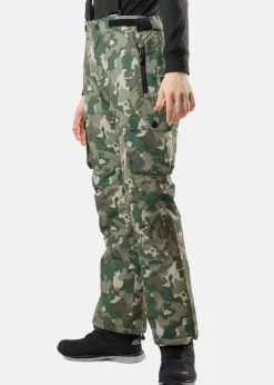 Clearance Swedemount Branäs Pants JR 2.0 Camouflage