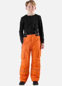 Swedemount Branäs Pants JR 2.0 Orange