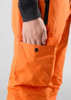 Swedemount Branäs Pants JR 2.0 Orange