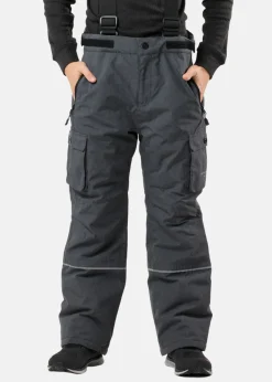 Swedemount Branäs Pants JR 2.0 Charcoal