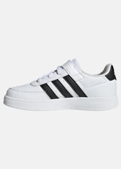 Best Adidas Breaknet 2.0 EL K FTWWHT/CBLACK/CBLACK