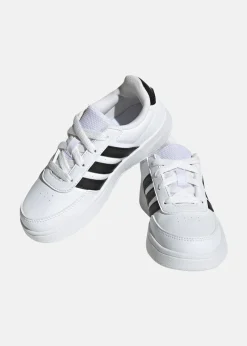 Discount Adidas Breaknet 2.0 K FTWWHT/CBLACK/CBLACK