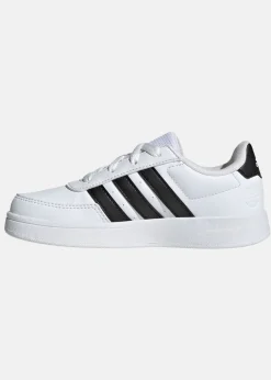 Discount Adidas Breaknet 2.0 K FTWWHT/CBLACK/CBLACK