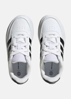 Discount Adidas Breaknet 2.0 K FTWWHT/CBLACK/CBLACK