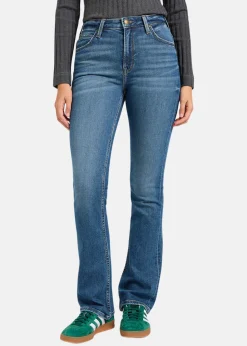 New Lee BREESE_BOOT VALIANT_BLUE MEDIUM DENIM