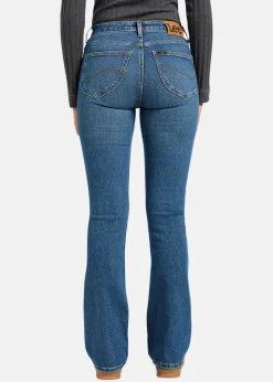 New Lee BREESE_BOOT VALIANT_BLUE MEDIUM DENIM