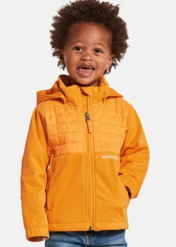 Hot Didriksons BRISKA KIDS JKT 2 Happy orange