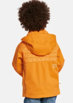 Hot Didriksons BRISKA KIDS JKT 2 Happy orange