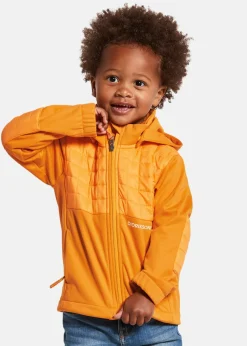 Hot Didriksons BRISKA KIDS JKT 2 Happy orange