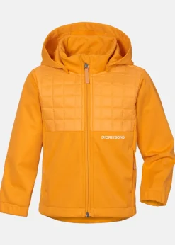 Hot Didriksons BRISKA KIDS JKT 2 Happy orange