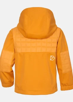 Hot Didriksons BRISKA KIDS JKT 2 Happy orange