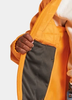 Hot Didriksons BRISKA KIDS JKT 2 Happy orange