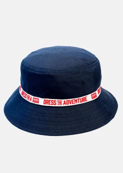 Huski Wear Bucket Hat Navy Blue