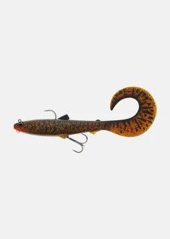 Clearance Westin BULLTEEZ CURLTAIL R2F 21CM 73G MOTOROIL BURBOT