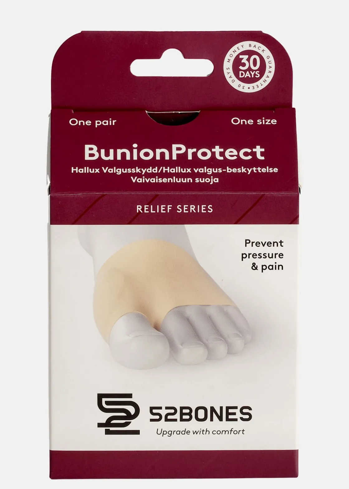 Sale 52 Bones Bunion Protect Beige