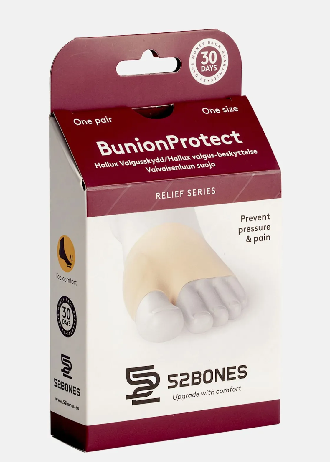 Sale 52 Bones Bunion Protect Beige