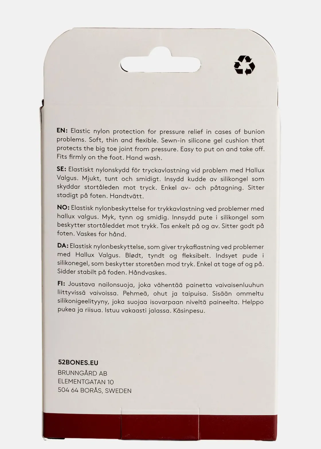 Sale 52 Bones Bunion Protect Beige