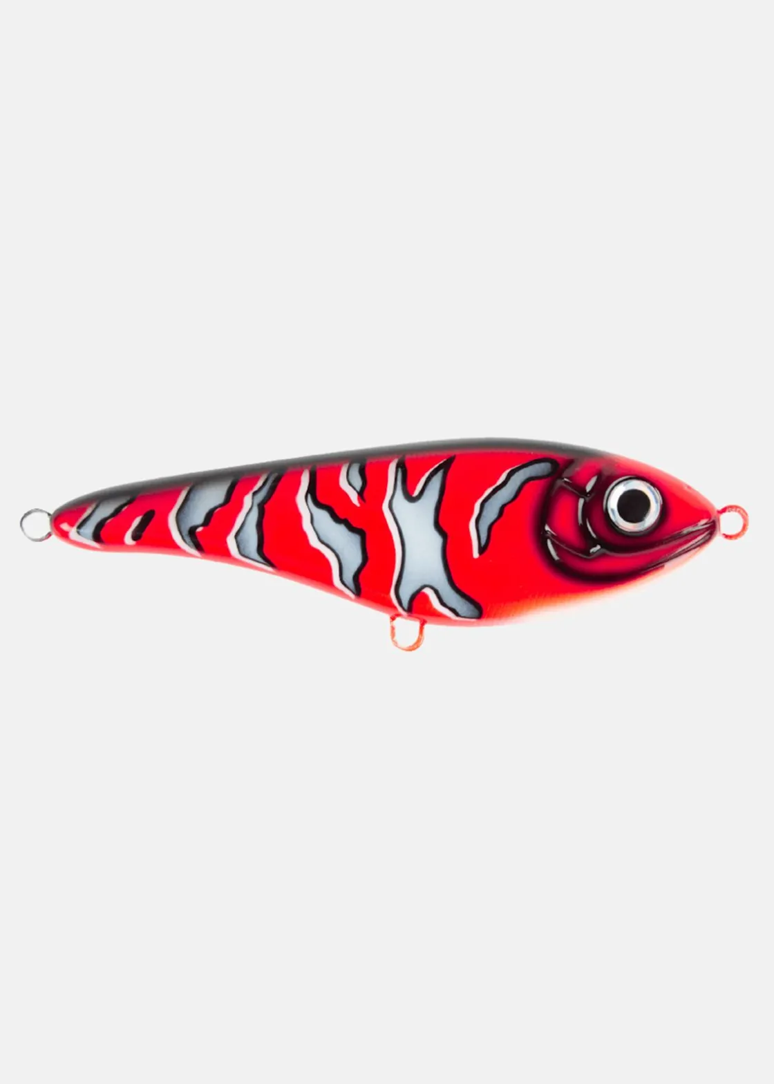 Outlet Catch With Care Buster Jerk, sinking, 15cm, 75 Red Rock