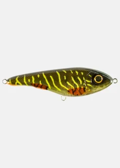 Catch With Care Buster Jerk, sinking, 15cm, 75 Green Motoroil Pike UV