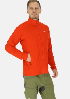 Outlet Haglöfs Buteo Mid Jacket Men Habanero
