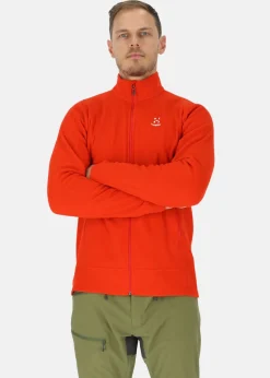 Outlet Haglöfs Buteo Mid Jacket Men Habanero