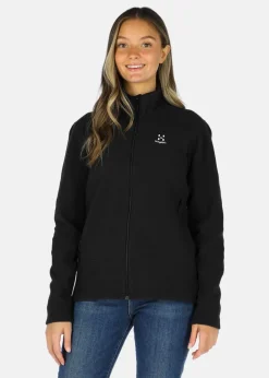 Discount Haglöfs Buteo Mid Jacket Women True Black